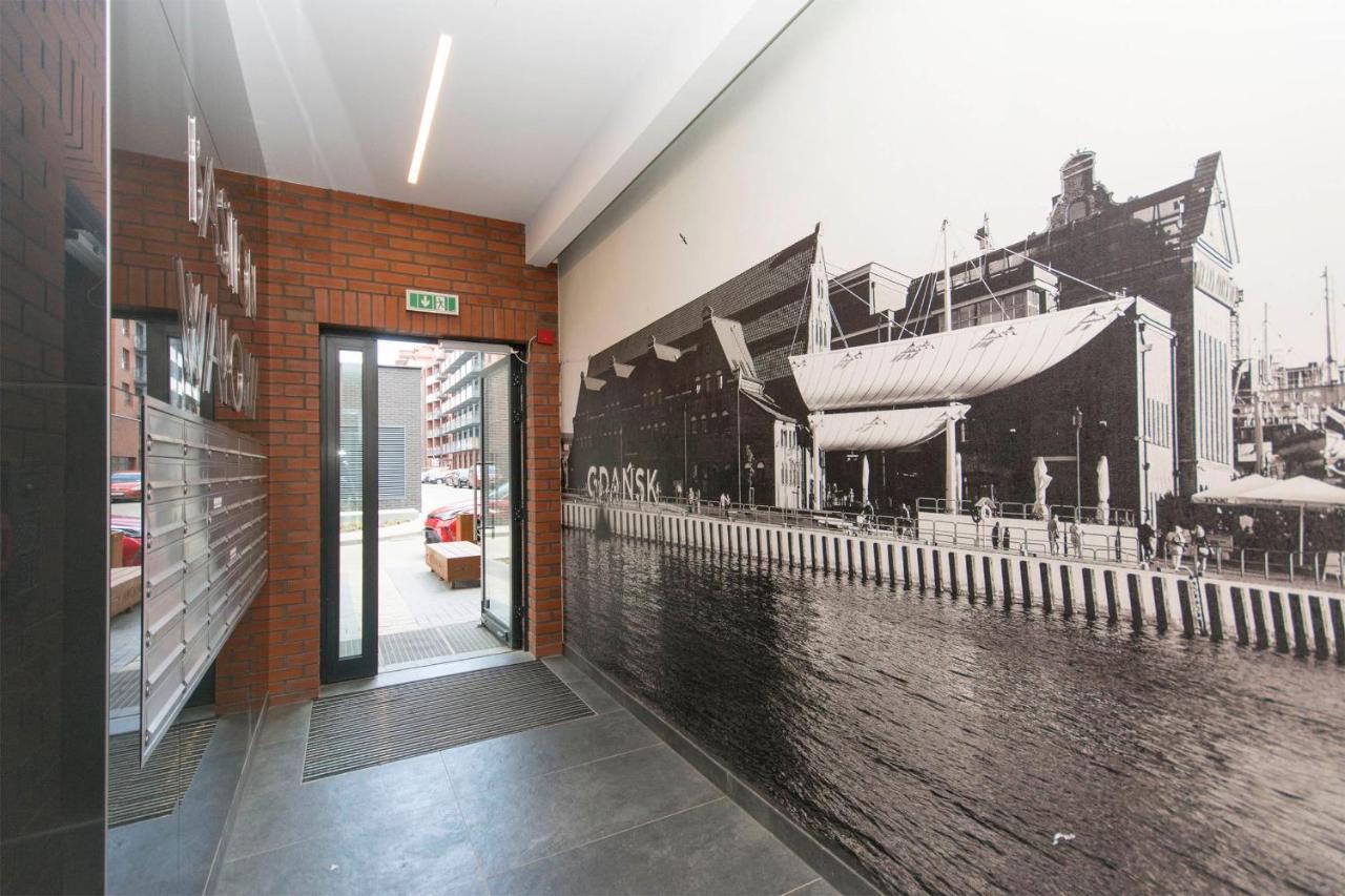 Citystay Centrum Gdansk Apartment Dış mekan fotoğraf