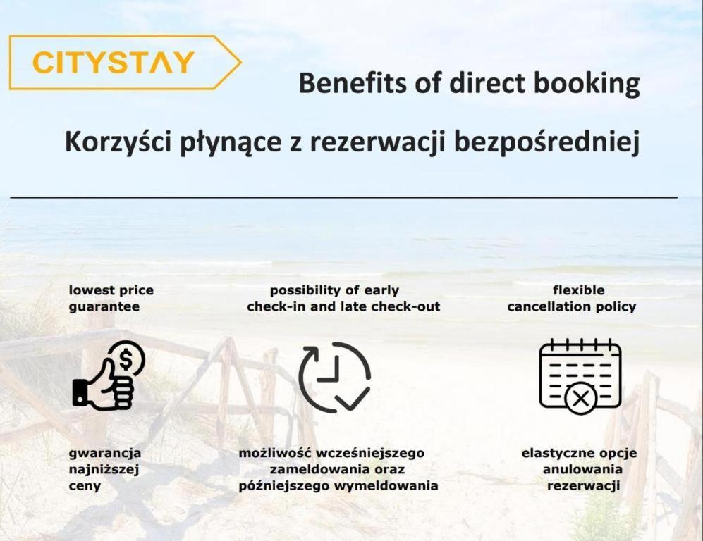 Citystay Centrum Gdansk Apartment Dış mekan fotoğraf