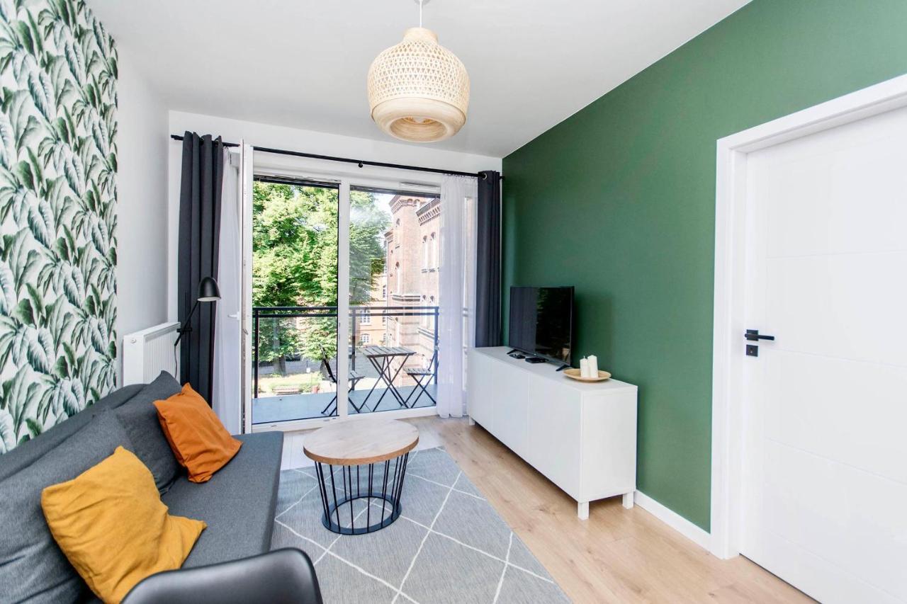 Citystay Centrum Gdansk Apartment Dış mekan fotoğraf