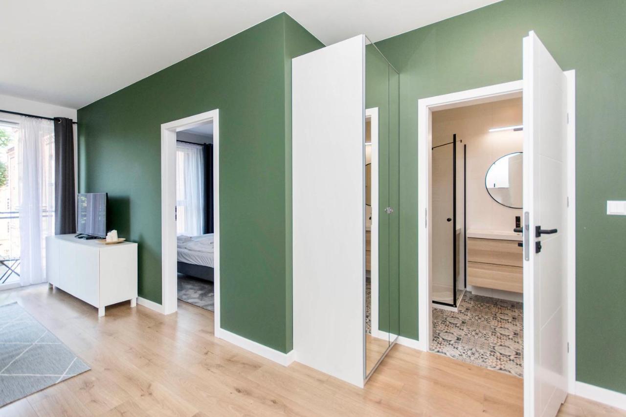 Citystay Centrum Gdansk Apartment Dış mekan fotoğraf
