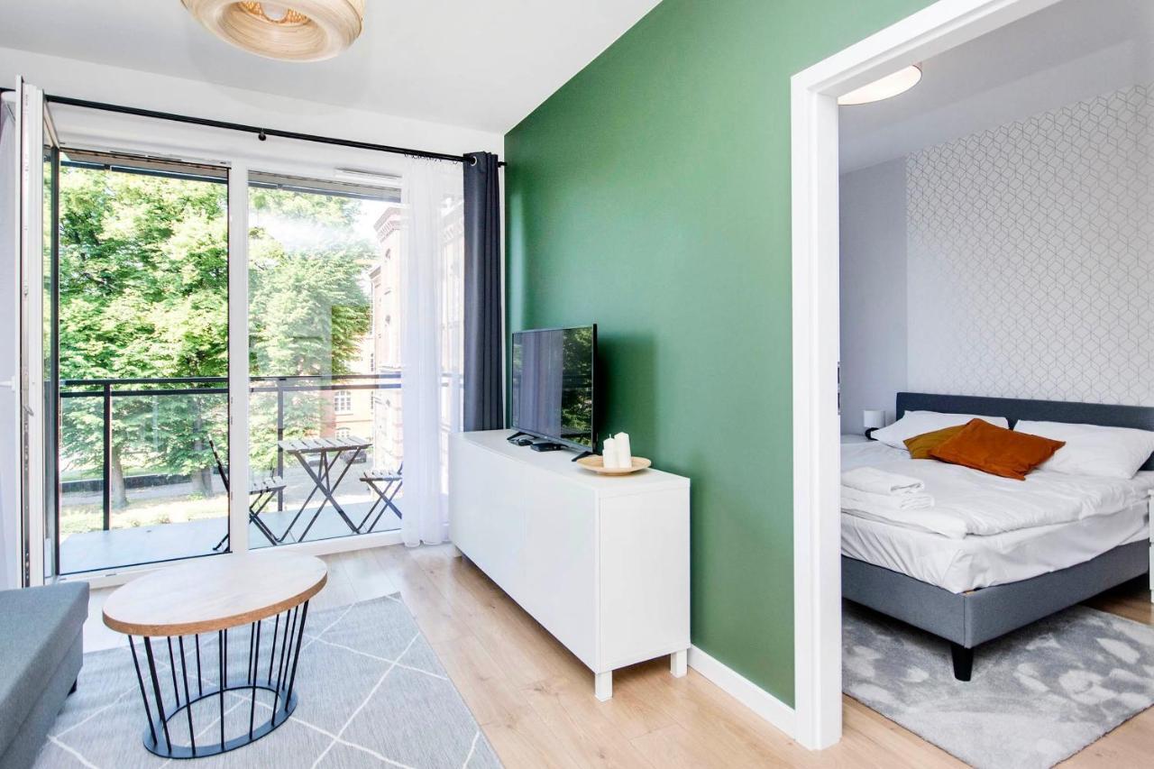 Citystay Centrum Gdansk Apartment Dış mekan fotoğraf
