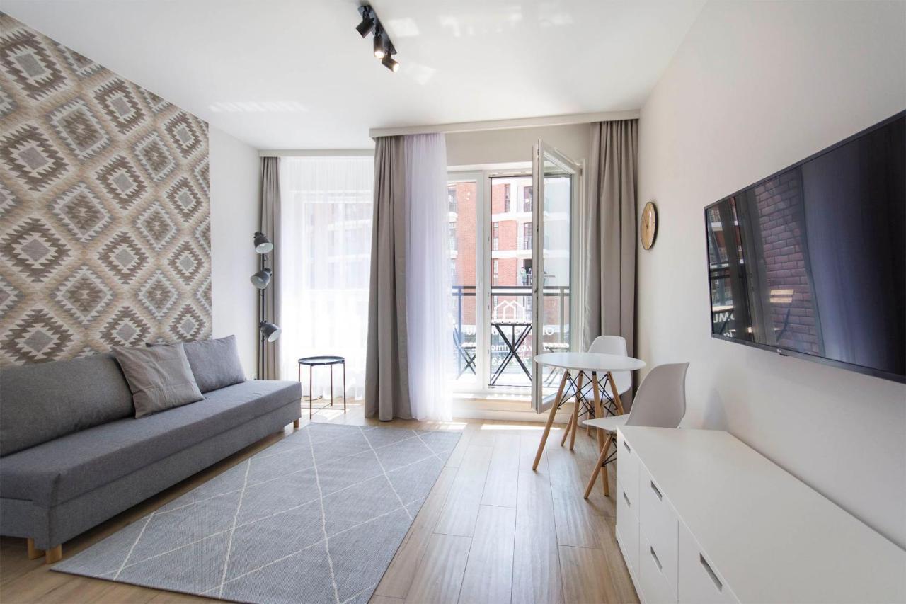 Citystay Centrum Gdansk Apartment Dış mekan fotoğraf